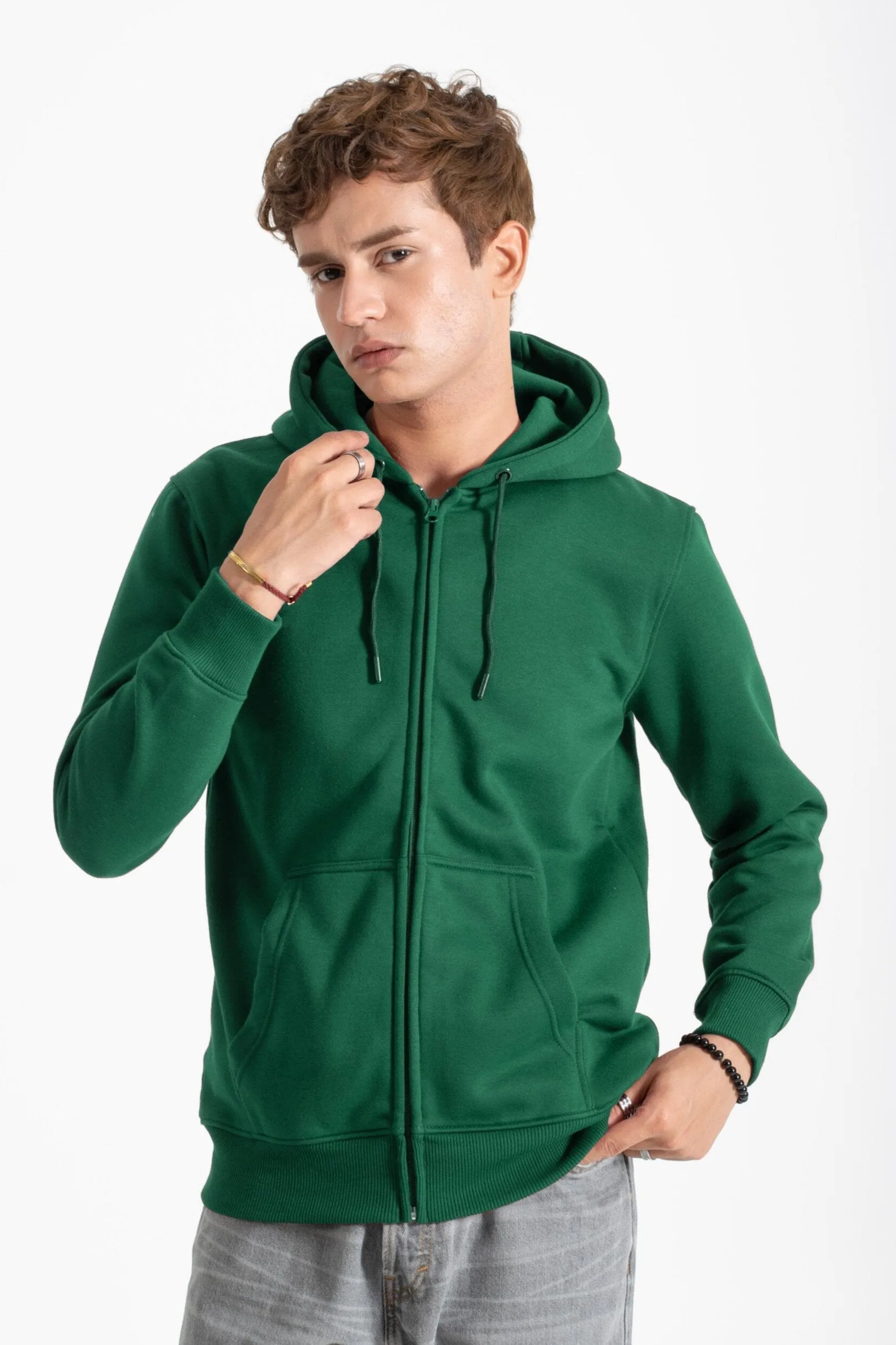 Polo Republica Men's Lucerne Zipper Hoodie