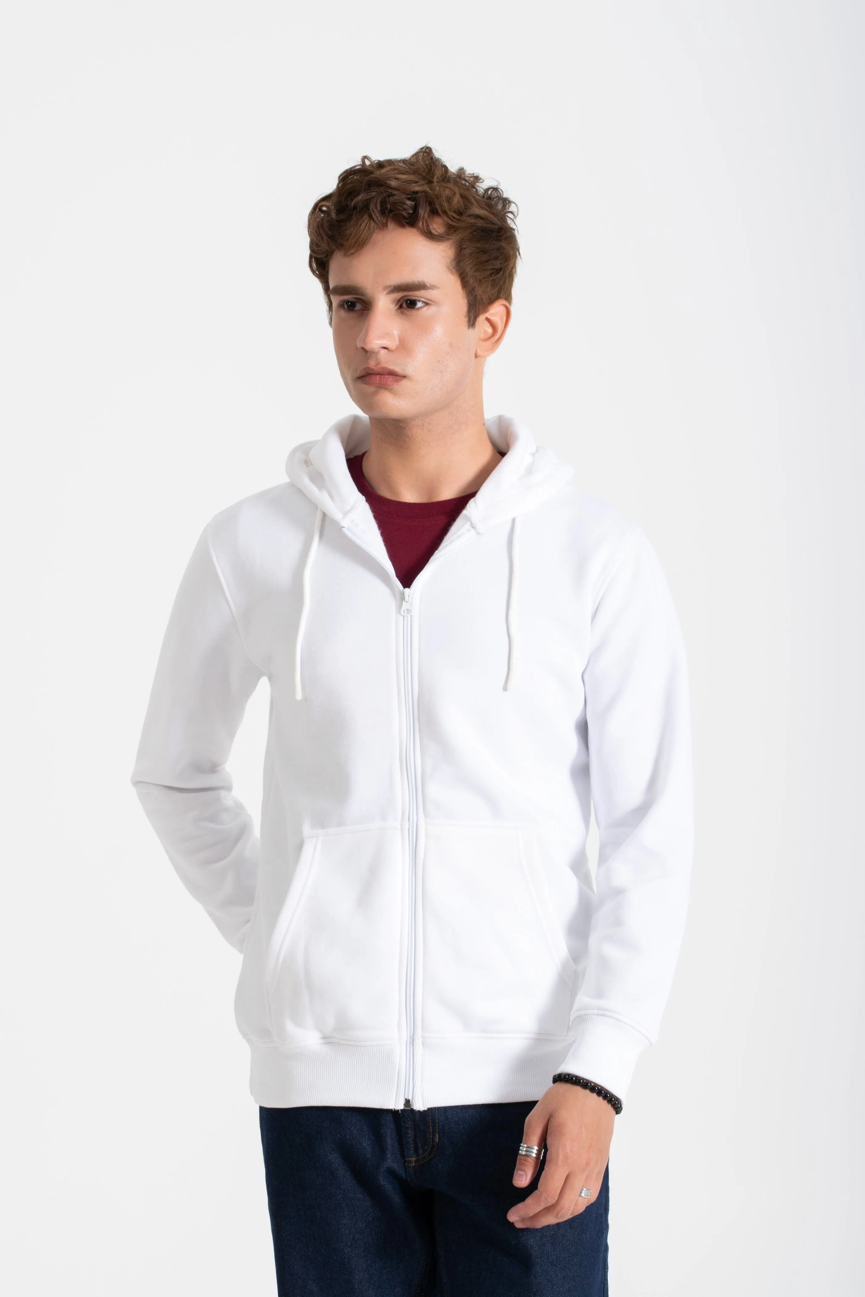 Polo Republica Men's Lucerne Zipper Hoodie