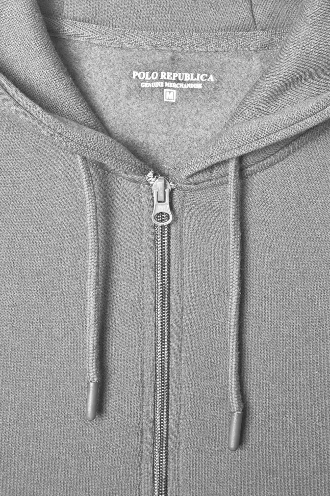 Polo Republica Men's Lucerne Zipper Hoodie