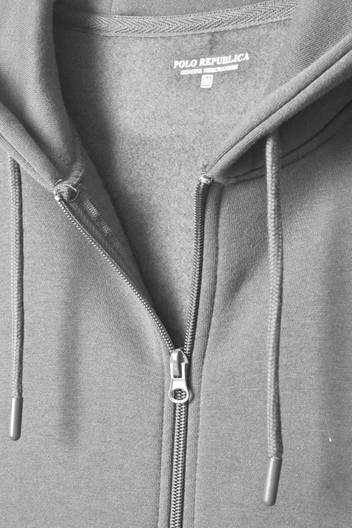 Polo Republica Men's Lucerne Zipper Hoodie