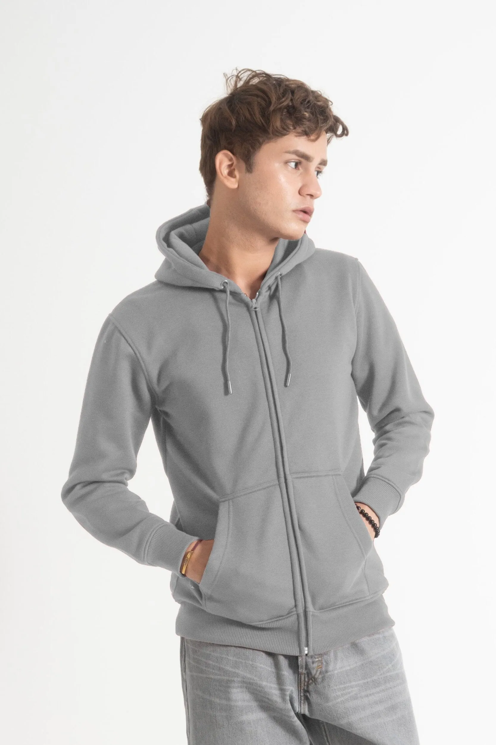 Polo Republica Men's Lucerne Zipper Hoodie