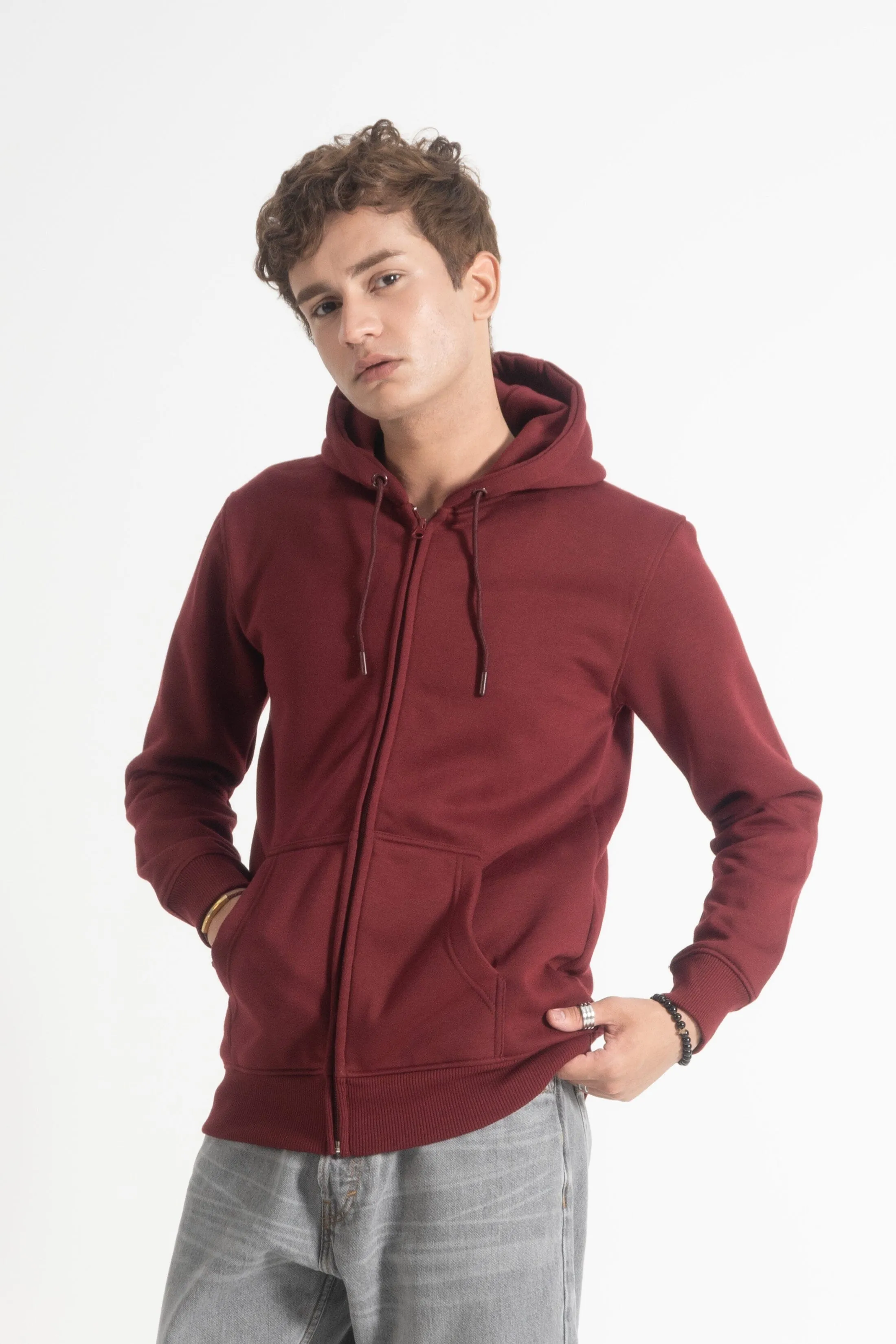 Polo Republica Men's Lucerne Zipper Hoodie