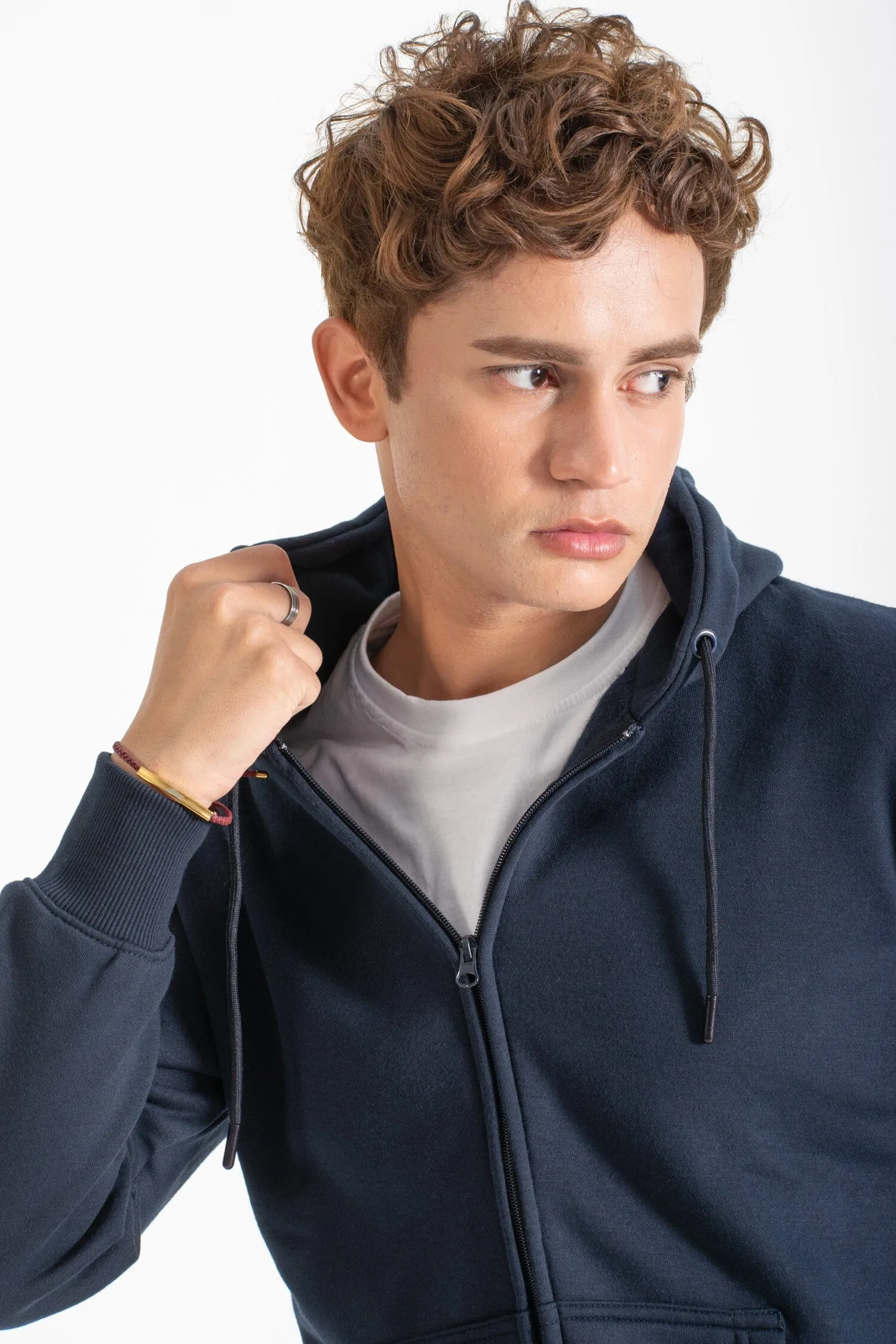 Polo Republica Men's Lucerne Zipper Hoodie