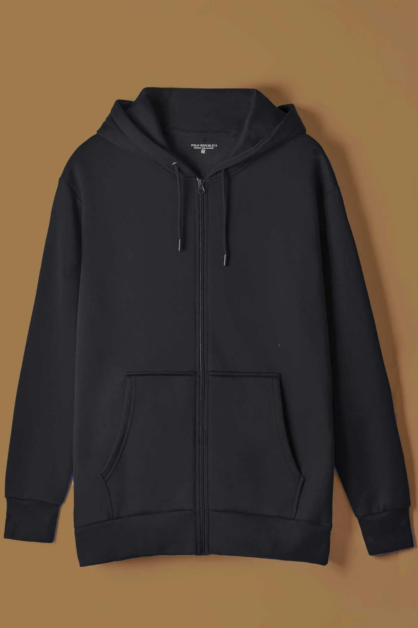 Polo Republica Men's Lucerne Zipper Hoodie