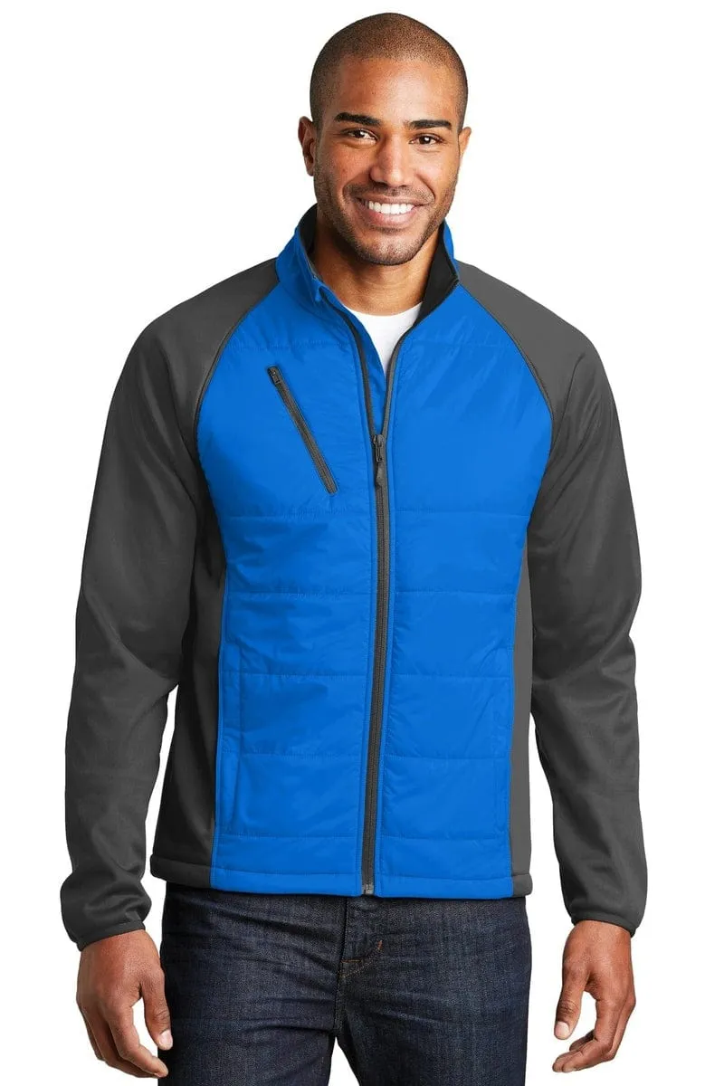 Port Authority®  Hybrid Soft Shell Jacket. J787