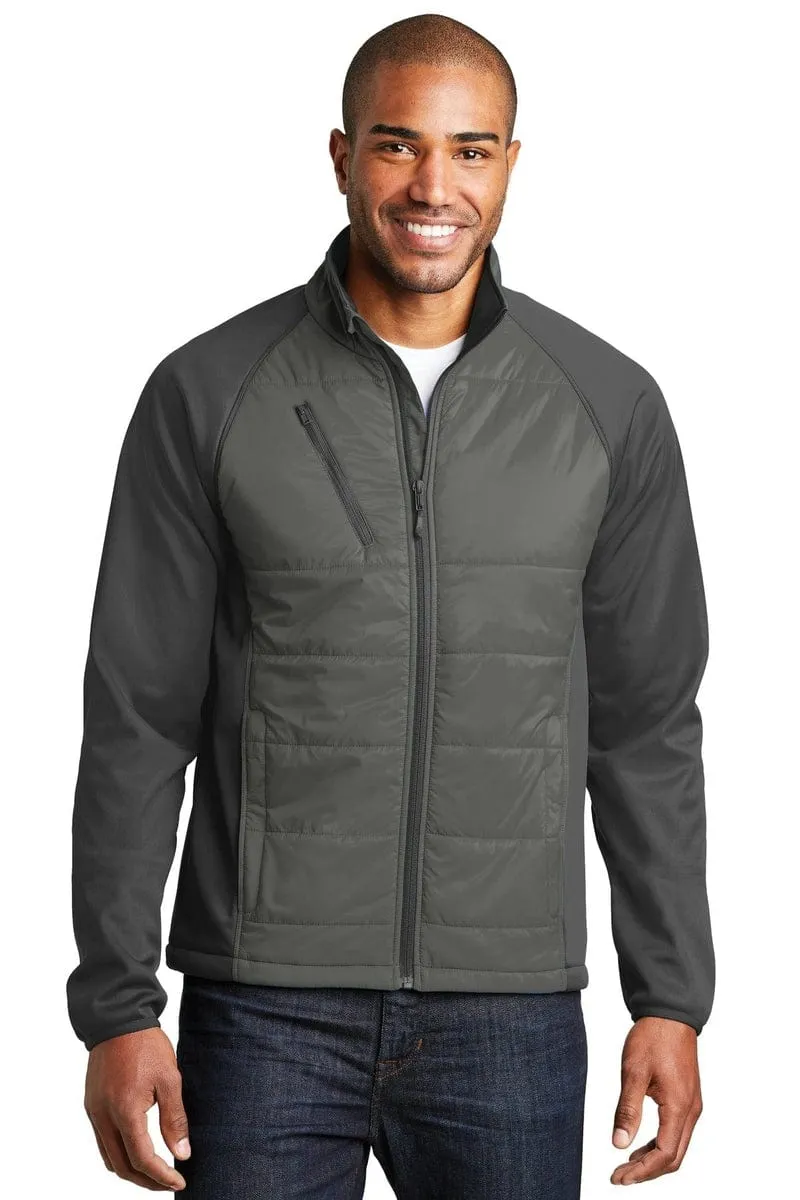 Port Authority®  Hybrid Soft Shell Jacket. J787