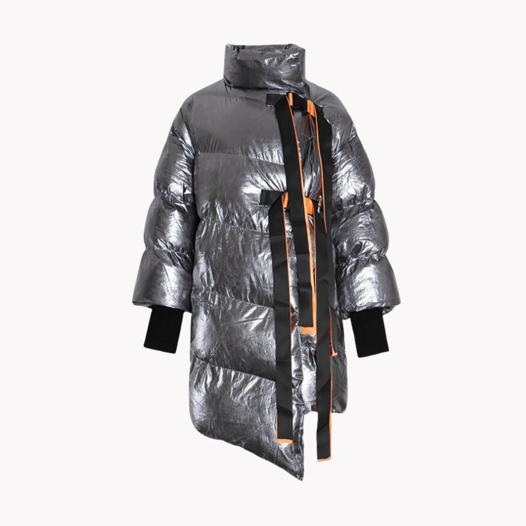 Pre Order:  Glossy Quilted Winter Jacket - @phenomenalkat