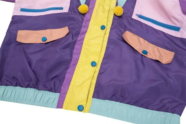 Pre Order:  Starry Playful Purples Jacket