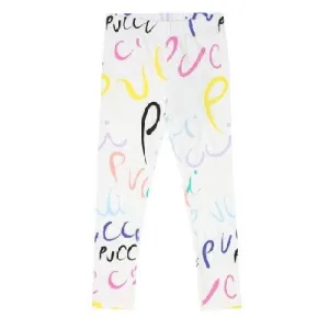 Printed Logo Leggings