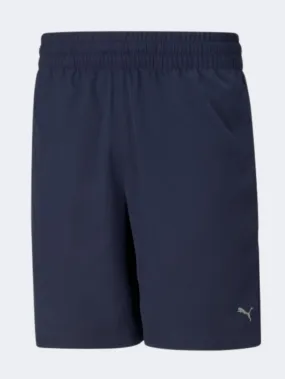 Puma Performance Woven Men Training Short Peacoat