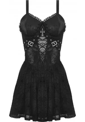 Punk Spider Mesh | DRESS