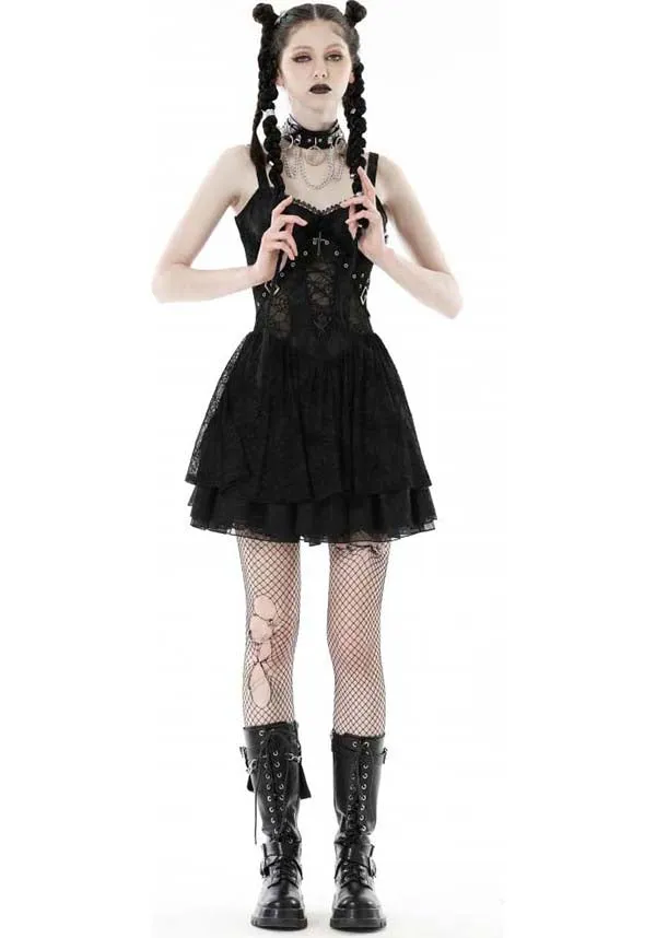 Punk Spider Mesh | DRESS