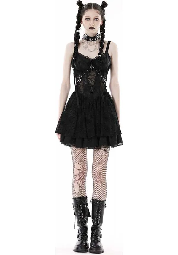 Punk Spider Mesh | DRESS