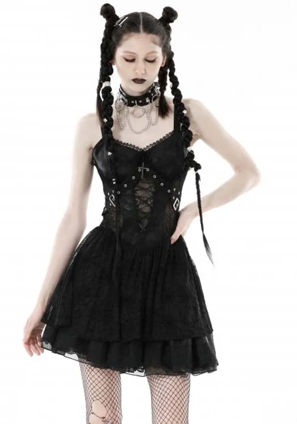 Punk Spider Mesh | DRESS