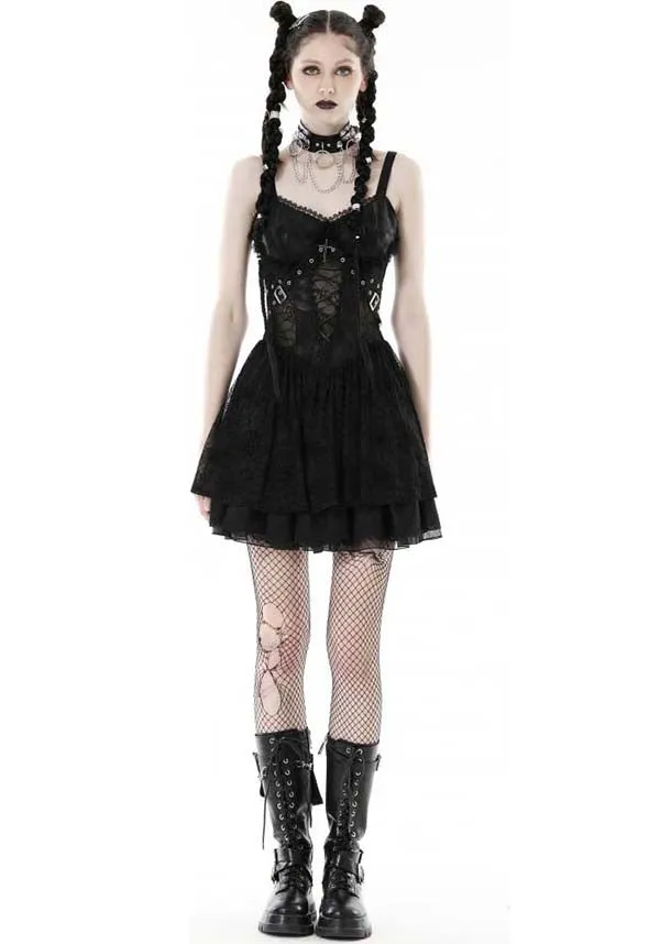 Punk Spider Mesh | DRESS