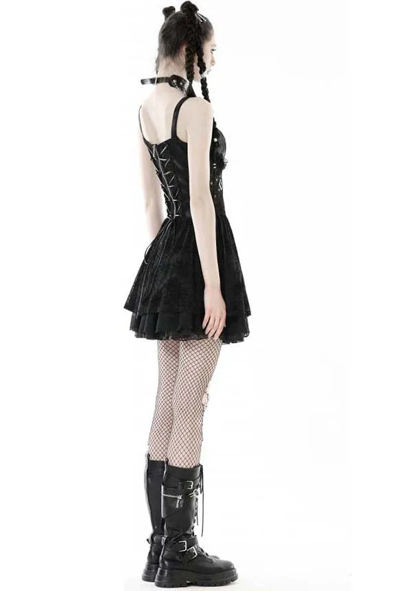 Punk Spider Mesh | DRESS