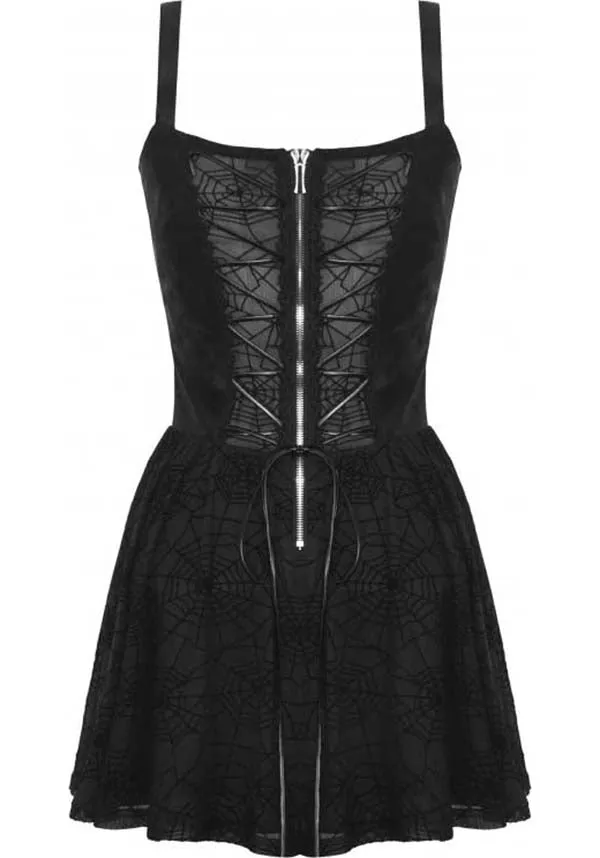 Punk Spider Mesh | DRESS