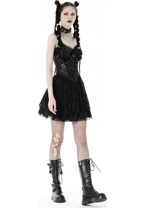 Punk Spider Mesh | DRESS