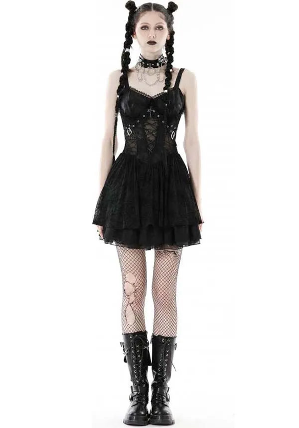 Punk Spider Mesh | DRESS