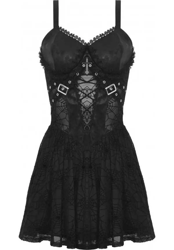 Punk Spider Mesh | DRESS