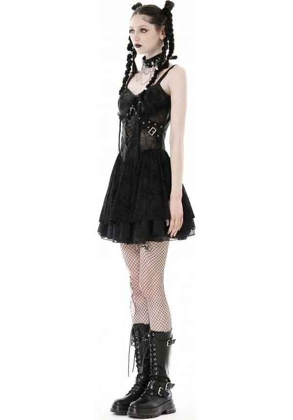 Punk Spider Mesh | DRESS