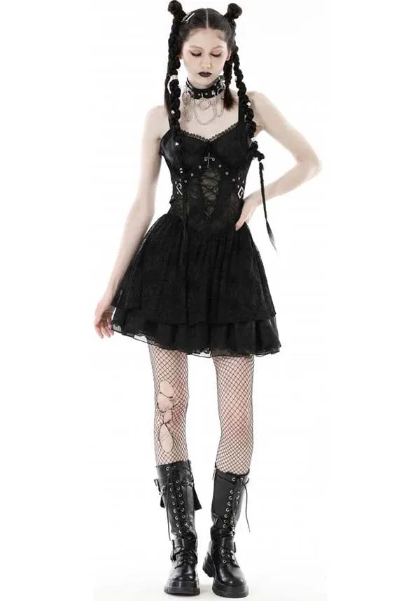 Punk Spider Mesh | DRESS