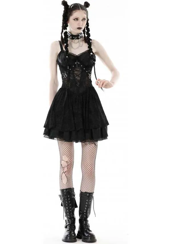 Punk Spider Mesh | DRESS