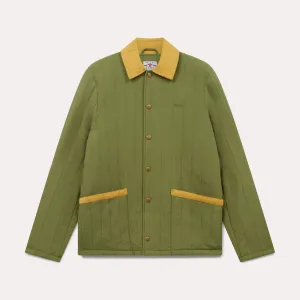 Quilted Jacket - Green