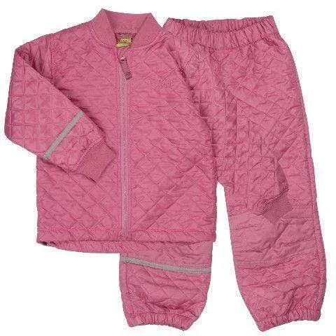 Quilted Thermal Set: Chateau Rose