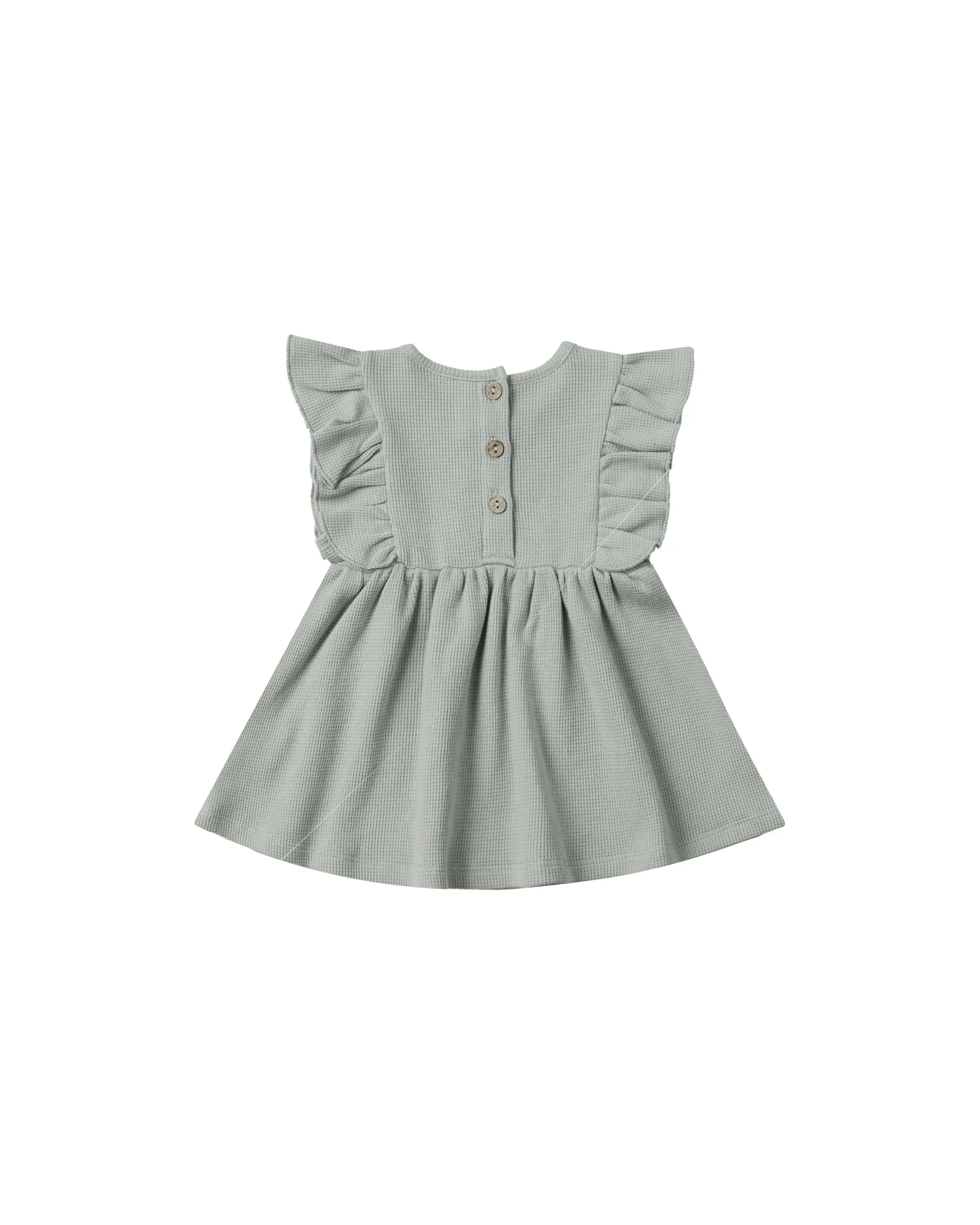 Quincy Mae Daisy Dress - Sky