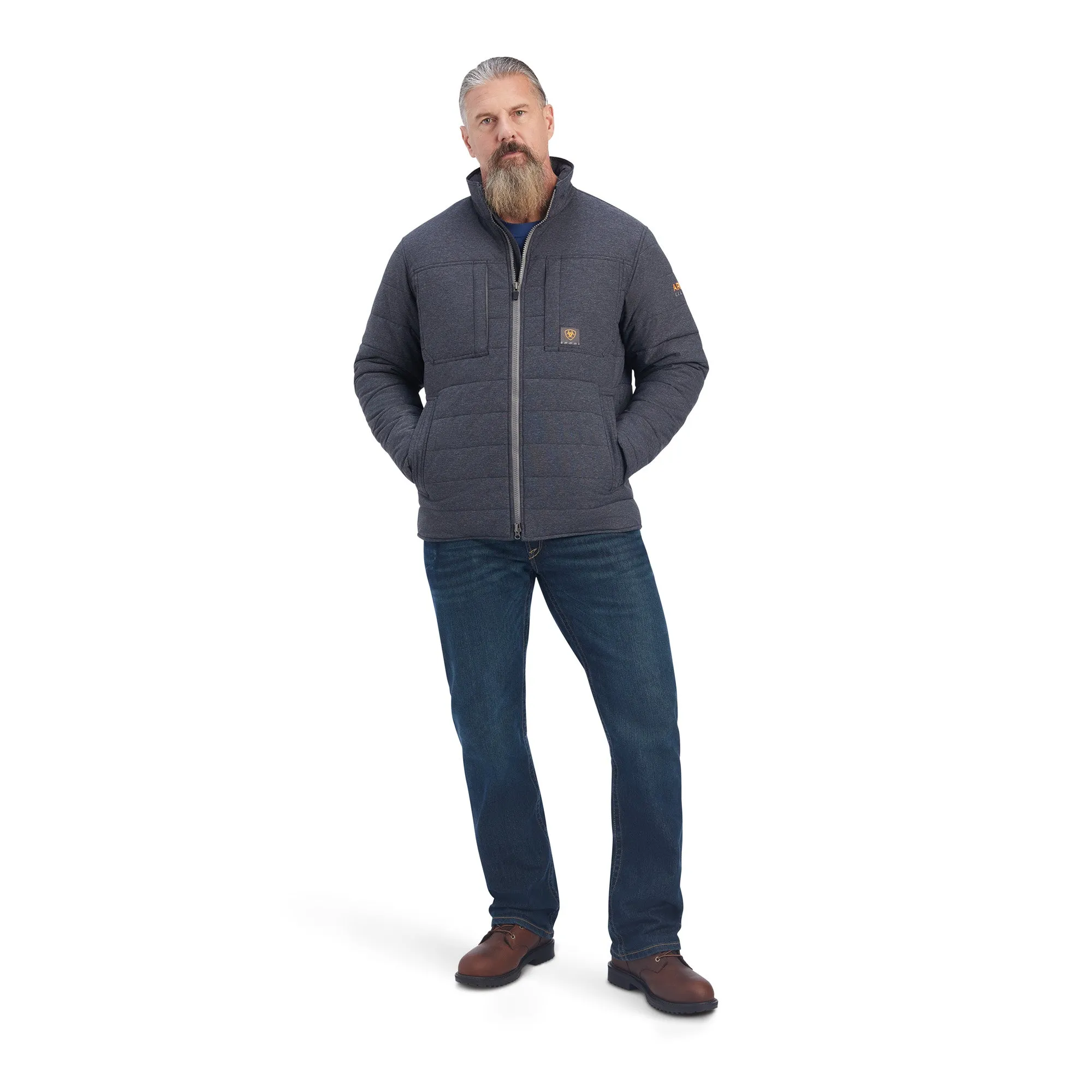 Rebar Valiant Stretch Canvas Water Resistant Insulated Jacket