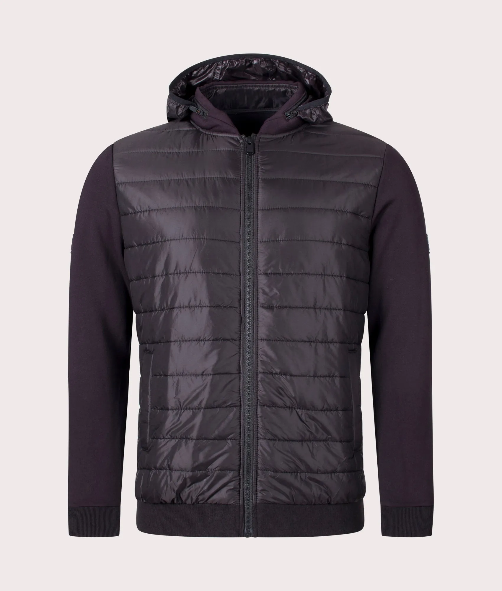 Rey Quilted Hybrid Jacket