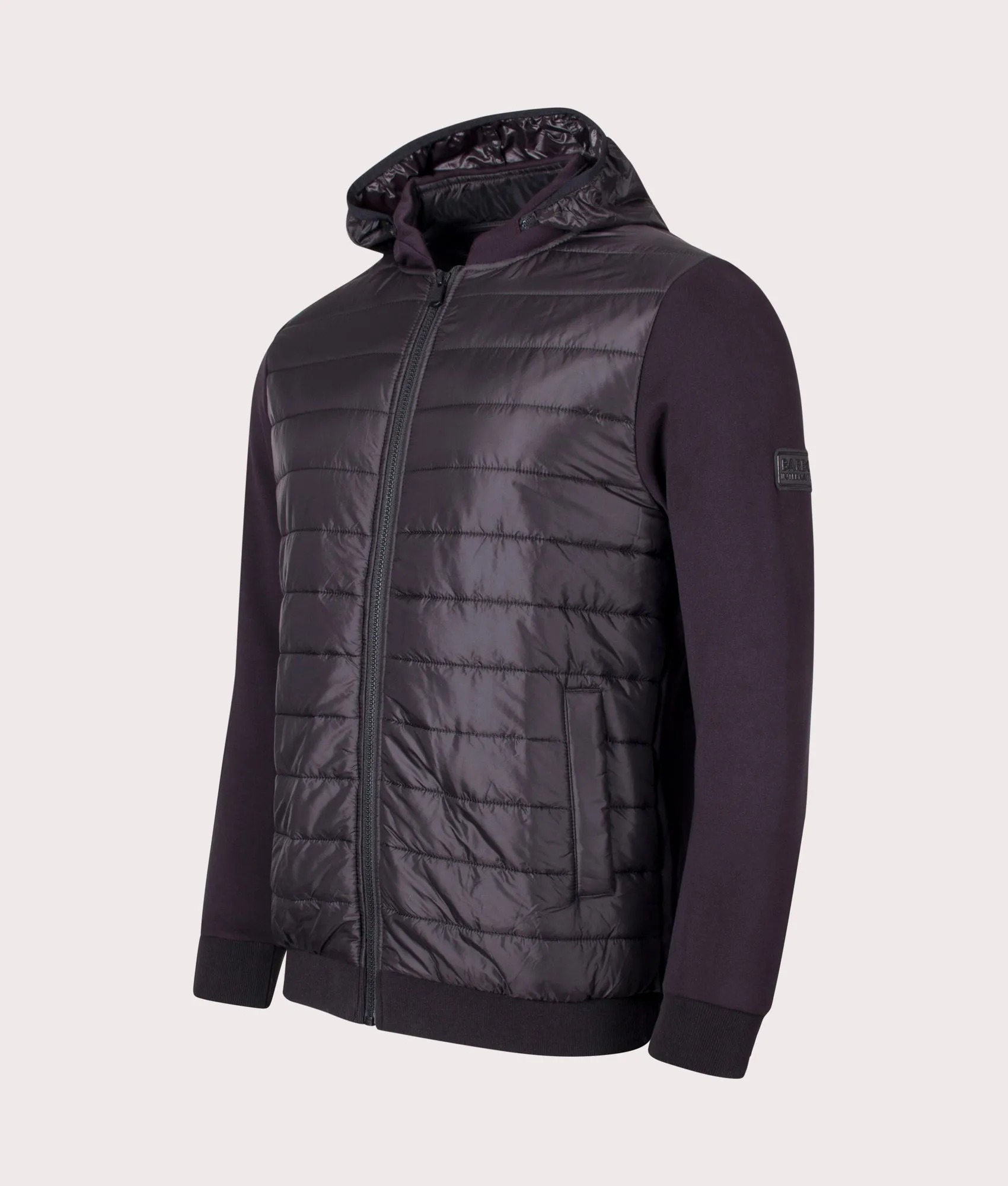 Rey Quilted Hybrid Jacket