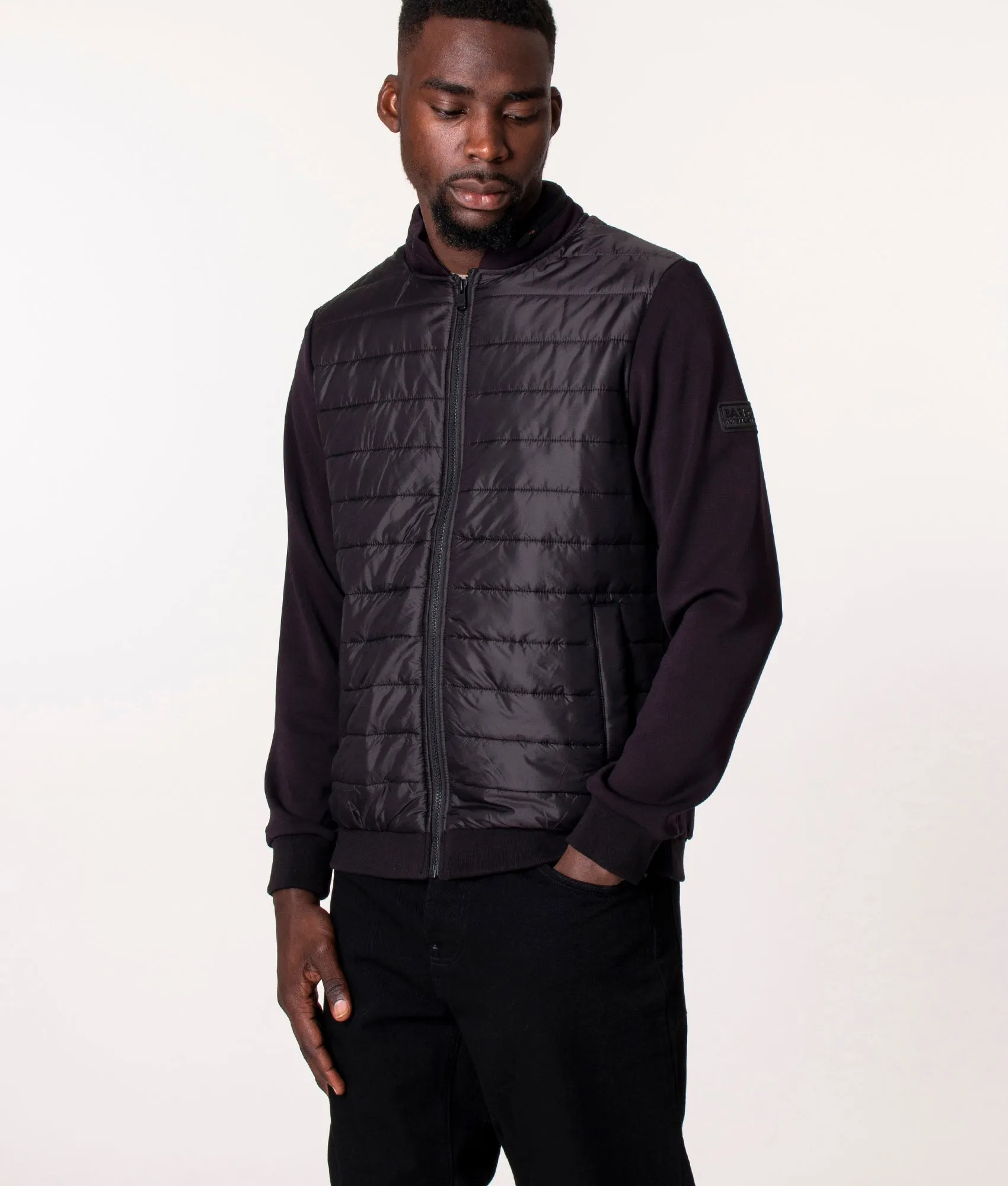 Rey Quilted Hybrid Jacket