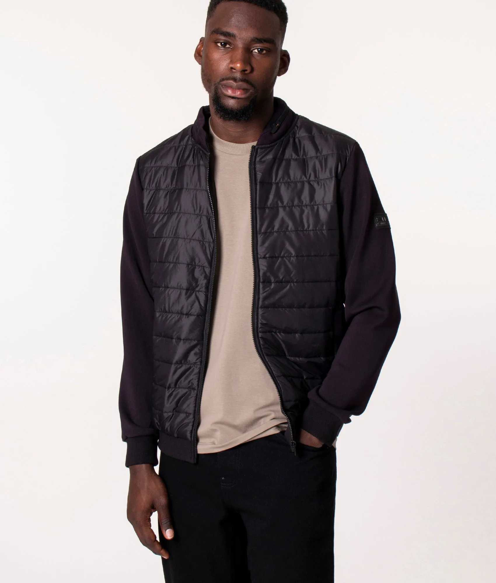 Rey Quilted Hybrid Jacket