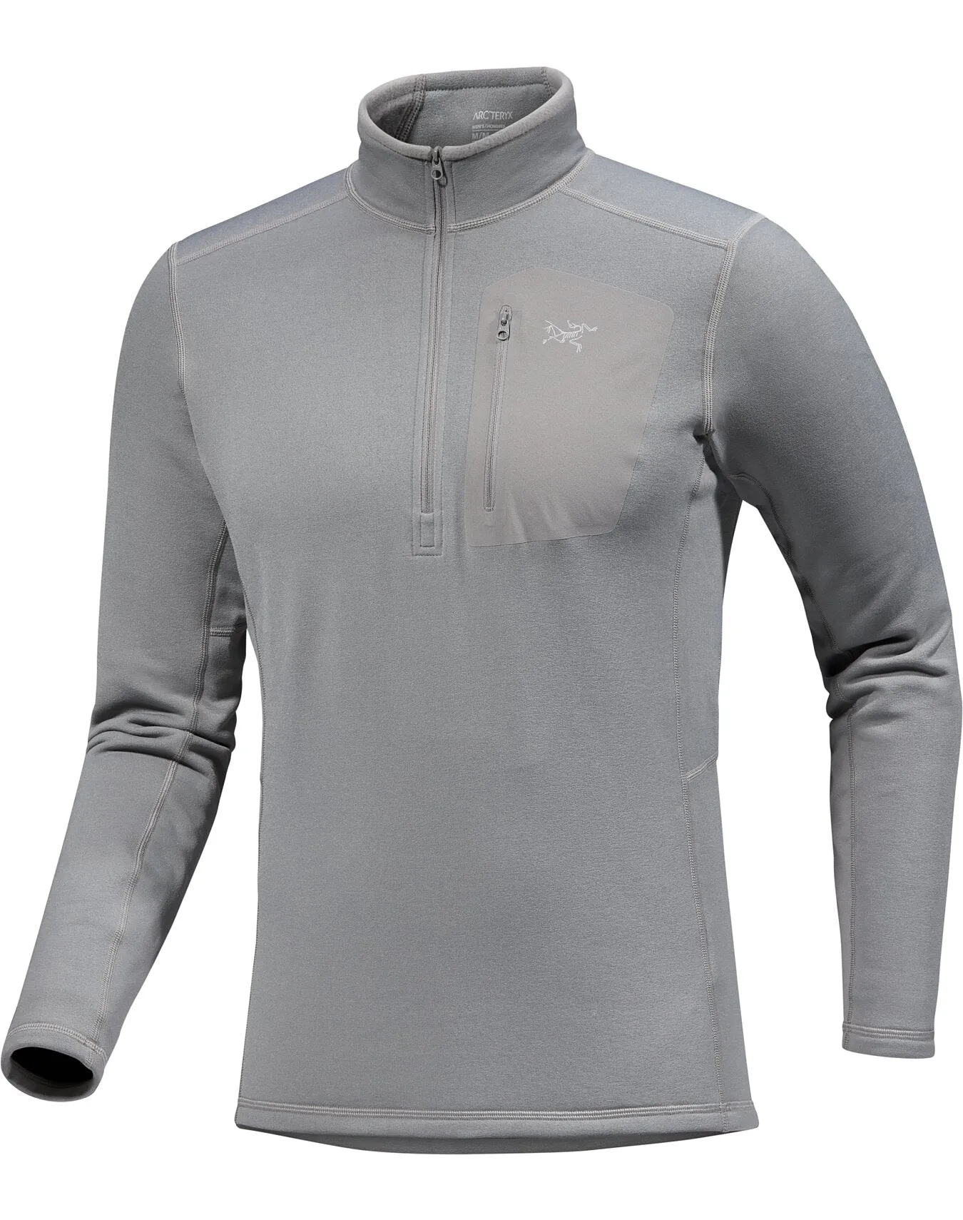 Rho Heavyweight Zip Neck Men's