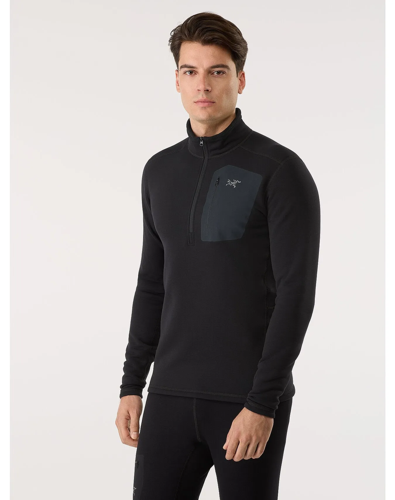 Rho Heavyweight Zip Neck Men's