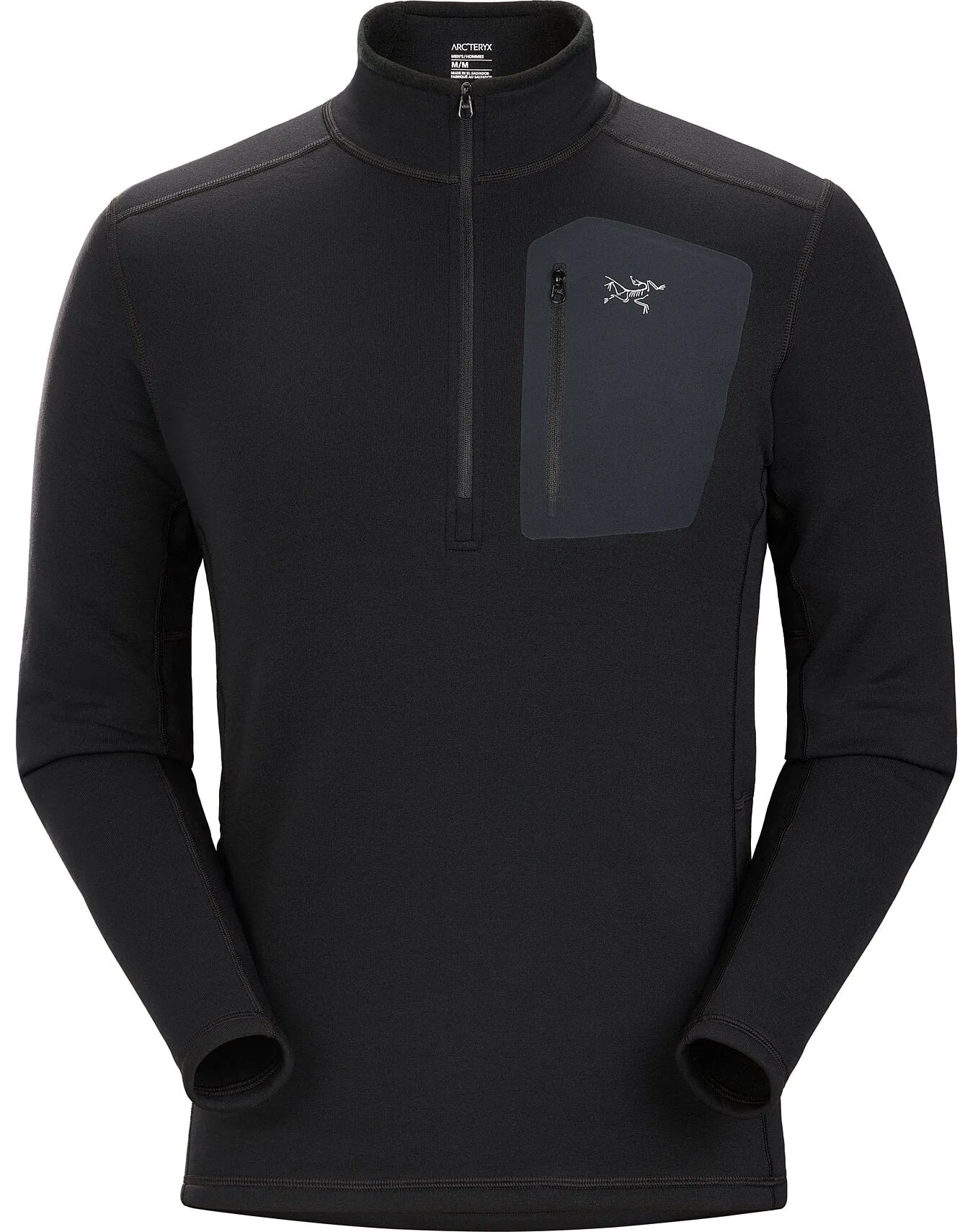 Rho Heavyweight Zip Neck Men's