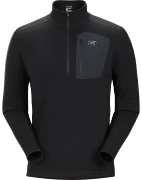 Rho Heavyweight Zip Neck Men's