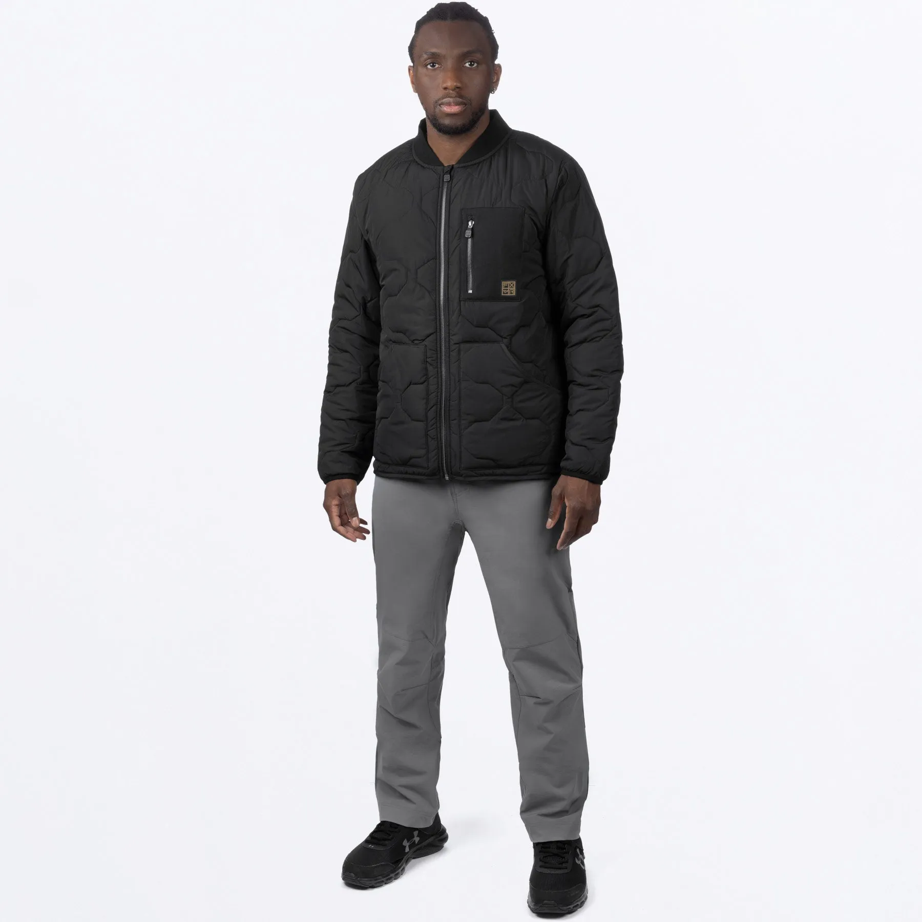 Rig Quilted Jacket