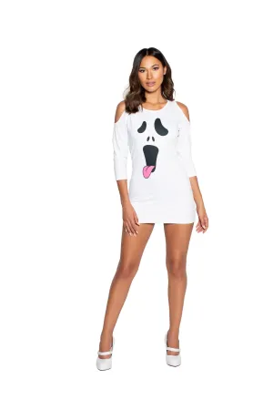 Roma 1pc Silly Ghost Dress Costume