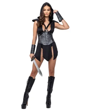 Roma 3PC Dungeon Mistress Costume