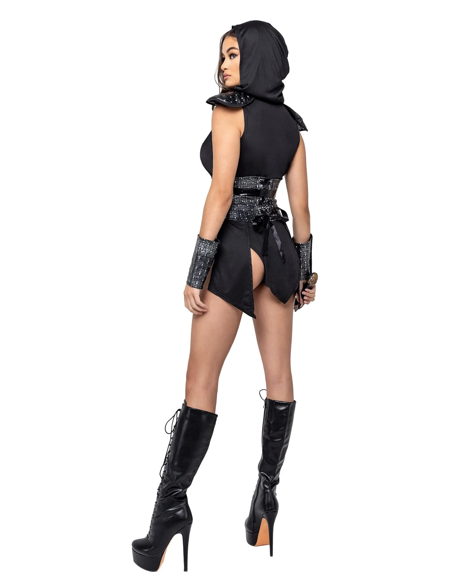 Roma 3PC Dungeon Mistress Costume