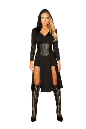 Roma 3pc The Queens Assassin Costume