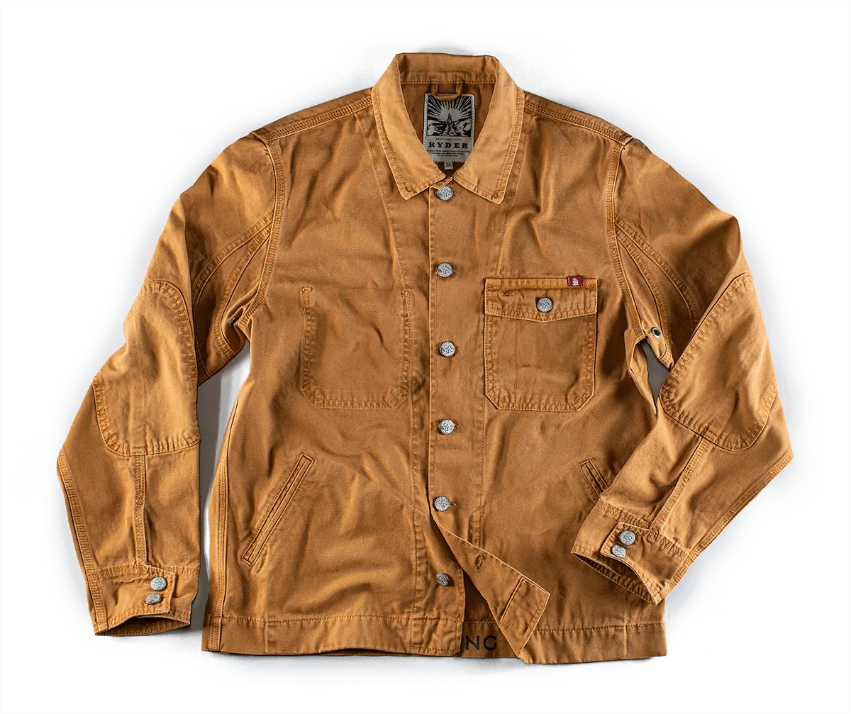 RYDER Hardwear Canvas Jacket Tan