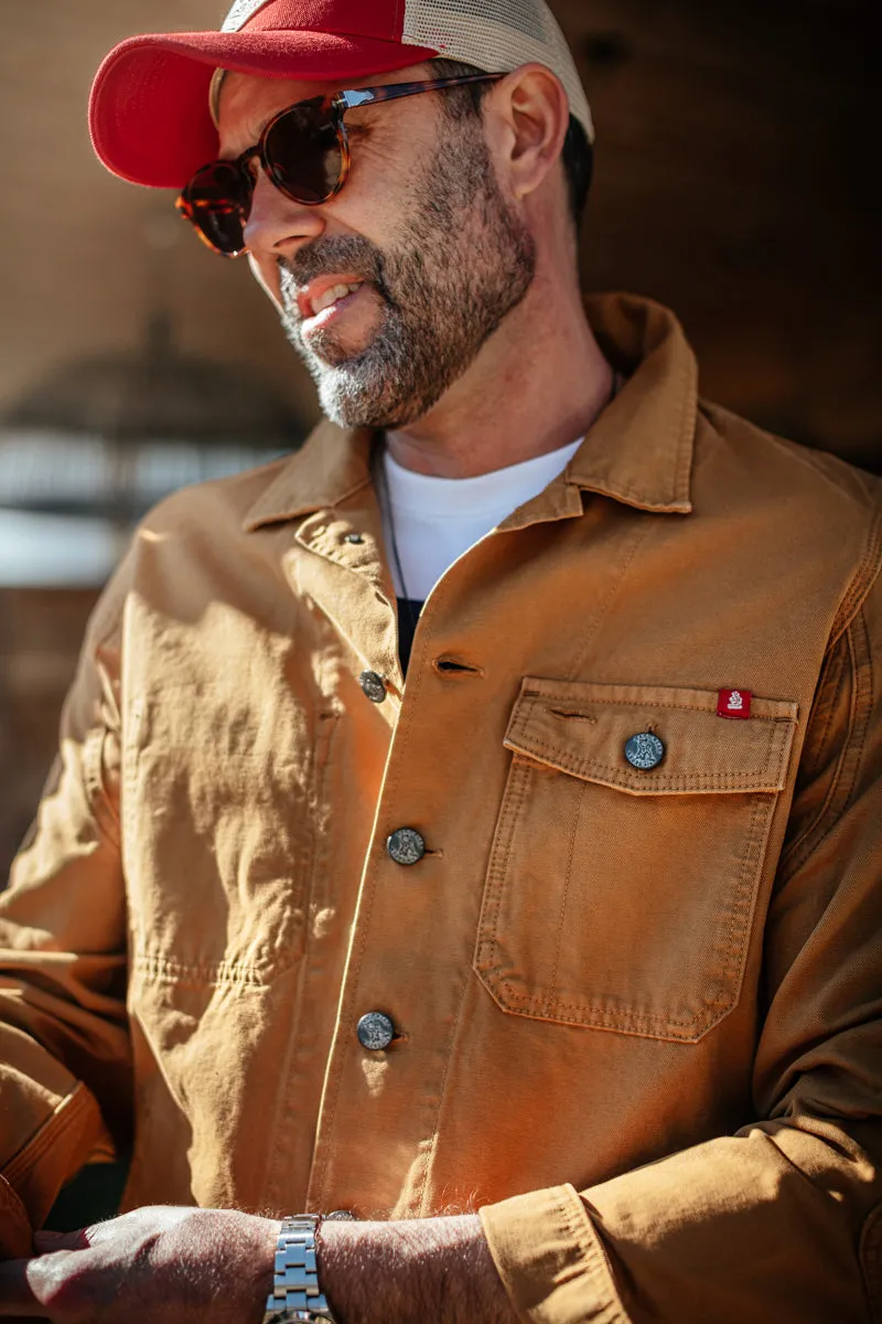 RYDER Hardwear Canvas Jacket Tan