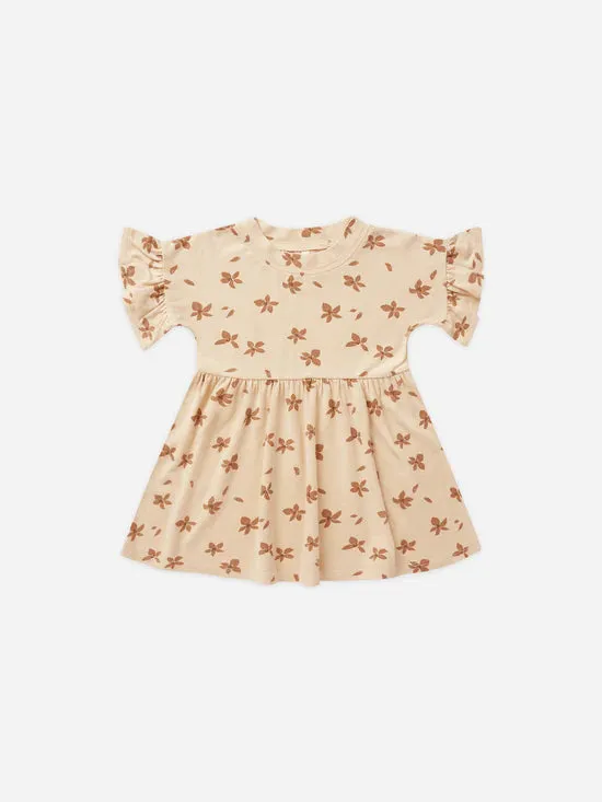 Rylee and Cru Babydoll Dress - Scatter