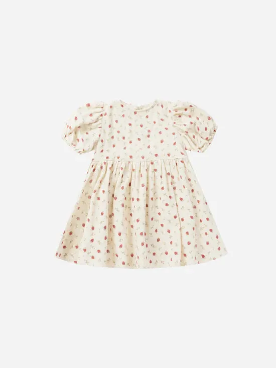 Rylee and Cru Phoebe Dress - Strawberry Fields