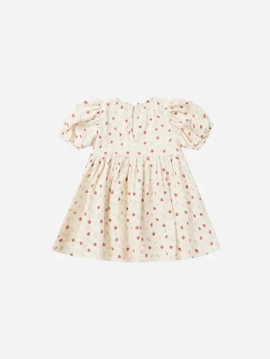 Rylee and Cru Phoebe Dress - Strawberry Fields