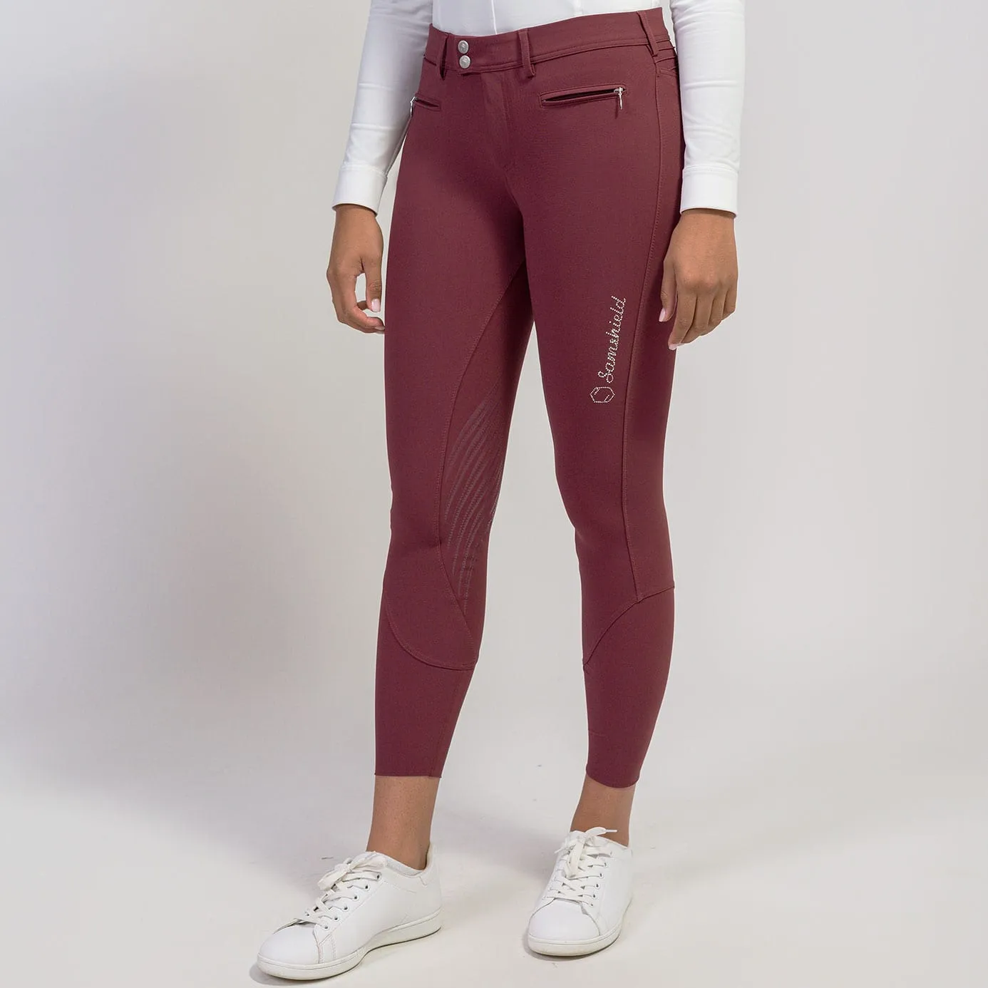 Samshield Adele Breeches - Amarante